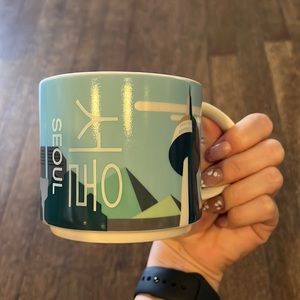 Starbucks Seoul Korea Mug